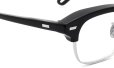 YUICHITOYAMA:5 メガネ通販 FORT GREENE Col.01 Black / Silver