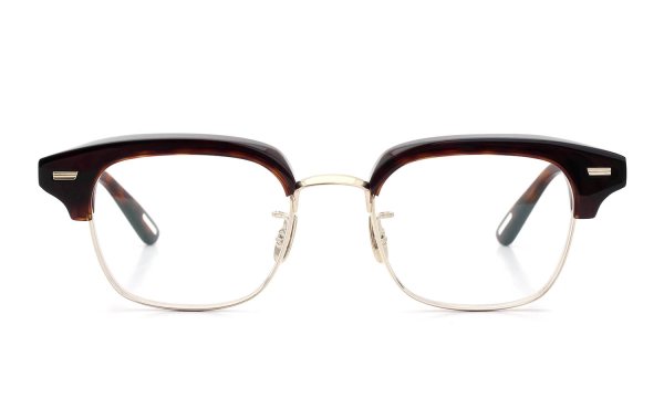 YUICHITOYAMA:5 メガネ通販 FORT GREENE Col.03 Demi / White gold