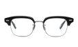 YUICHITOYAMA:5 メガネ通販 FORT GREENE Col.04 Khaki brown / Metal gray + Silver