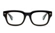 YUICHITOYAMA:5 メガネ通販 WILLIAMSBURG Col.02 Black / Silver