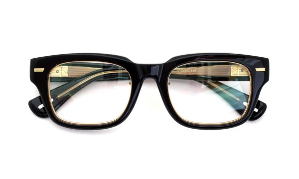 YUICHITOYAMA:5 メガネ通販 WILLIAMSBURG Col.02 Black / Silver