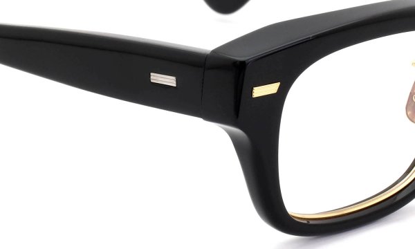 YUICHITOYAMA:5 メガネ通販 WILLIAMSBURG Col.02 Black / Silver