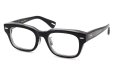 YUICHITOYAMA:5 メガネ通販 WILLIAMSBURG Col.02 Black / Silver