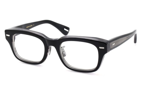 YUICHITOYAMA:5 メガネ通販 WILLIAMSBURG Col.02 Black / Silver