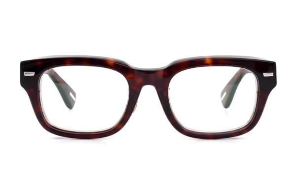 YUICHITOYAMA:5 メガネ通販 WILLIAMSBURG Col.03 Demi / Silver