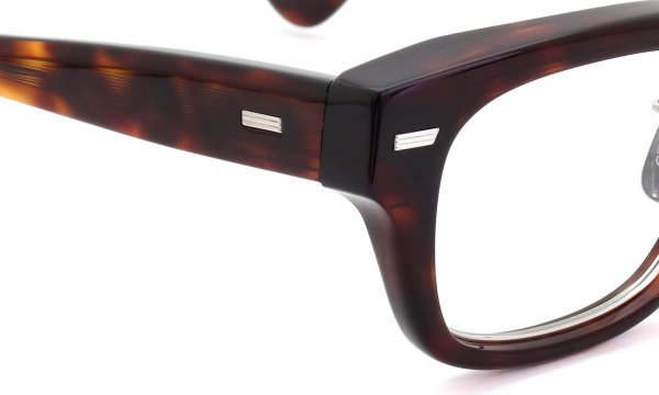 YUICHITOYAMA:5 メガネ通販 WILLIAMSBURG Col.03 Demi / Silver