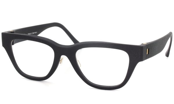 Annu アヌー Dot 3Dプリントメガネ Rila BLK-Float/Gold
