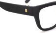 Annu アヌー Dot 3Dプリントメガネ Rila BLK-Float/Gold