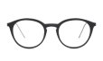 Annu メガネ通販 Panto 11 M BLK-Float/Raw 50size
