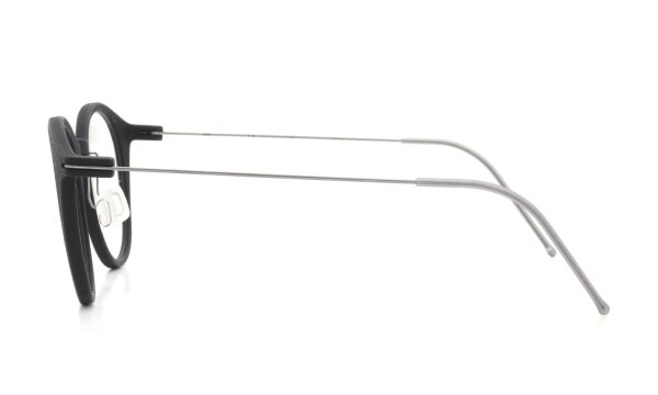 Annu メガネ通販 Panto 11 M BLK-Float/Raw 50size