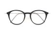 Annu メガネ通販 Panto 11 M BLK-Float/Raw 50size