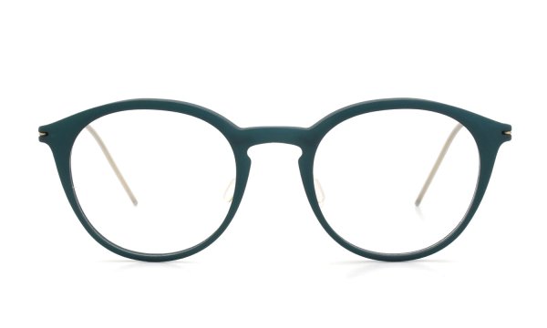 Annu メガネ通販 Panto 11 M FOR-Float/Gold 50size