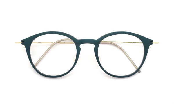 Annu メガネ通販 Panto 11 M FOR-Float/Gold 50size