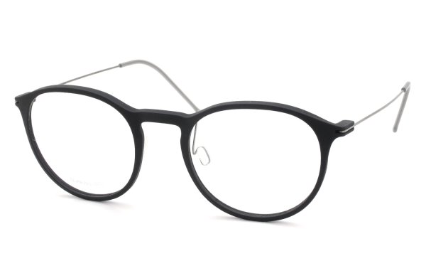 Annu メガネ通販 Panto 19 L BLK-Float/Raw