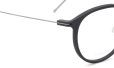 Annu メガネ通販 Panto 19 L BLK-Float/Raw