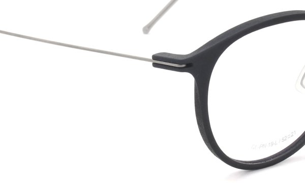 Annu メガネ通販 Panto 19 L BLK-Float/Raw