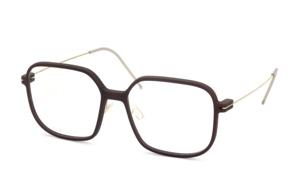 Annu メガネ通販 Square 17 M DBR-Float/Gold