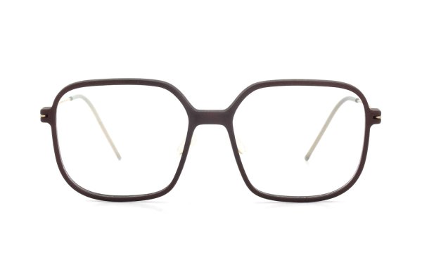 Annu メガネ通販 Square 17 M DBR-Float/Gold