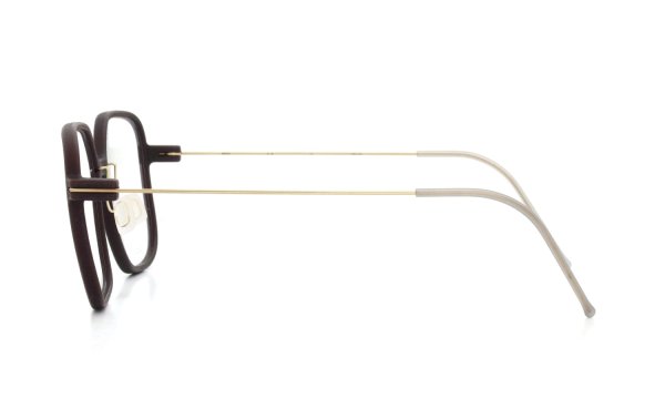 Annu メガネ通販 Square 17 M DBR-Float/Gold