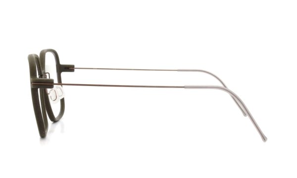 Annu メガネ通販 Square 17 M UMB-Float/Bronze