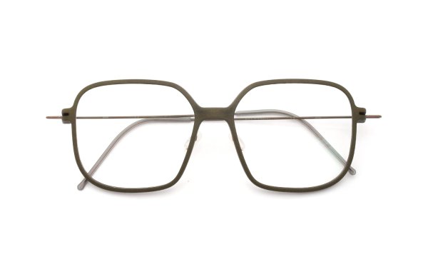 Annu メガネ通販 Square 17 M UMB-Float/Bronze