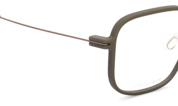 Annu メガネ通販 Square 17 M UMB-Float/Bronze