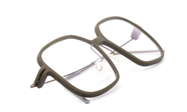 Annu メガネ通販 Square 17 M UMB-Float/Bronze