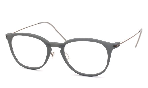 Annu メガネ通販 Square 19 M CHA-Float/Bronze