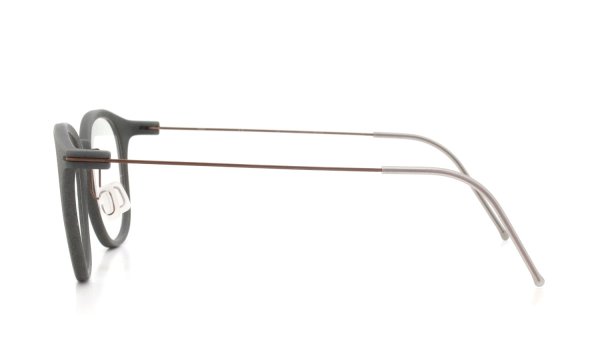 Annu メガネ通販 Square 19 M CHA-Float/Bronze