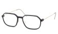 Annu メガネ通販 Square 26 M BLK-Float/Gold