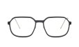 Annu メガネ通販 Square 26 M BLK-Float/Gold