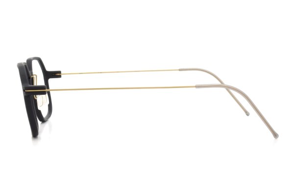 Annu メガネ通販 Square 26 M BLK-Float/Gold