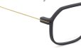 Annu メガネ通販 Square 26 M BLK-Float/Gold