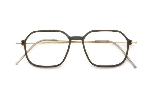 Annu メガネ通販 Square 26 M UMB-Float/Gold