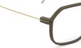 Annu メガネ通販 Square 26 M UMB-Float/Gold