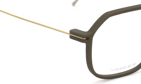 Annu メガネ通販 Square 26 M UMB-Float/Gold