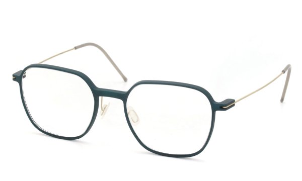 Annu メガネ通販 Square 27 S FOR-Float/Gold