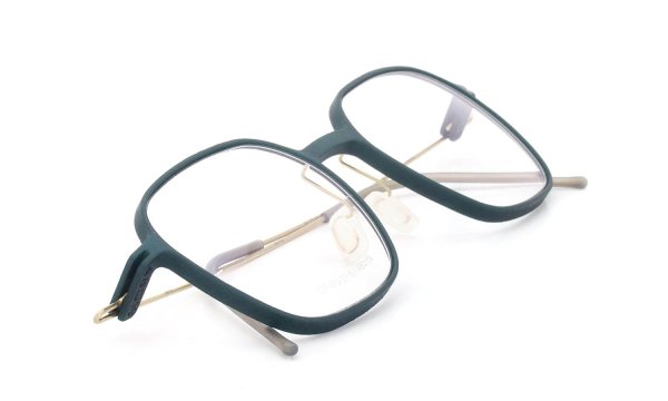 Annu メガネ通販 Square 27 S FOR-Float/Gold