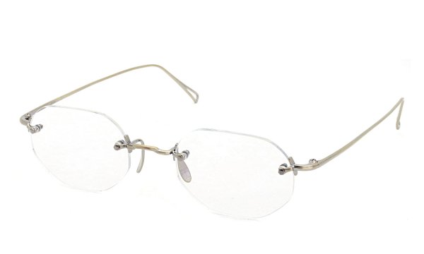 画像2: ayame アヤメ 2025年新作ツーポイント伊達メガネ 3PIECE-O