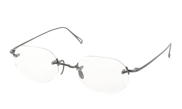 ayame 伊達メガネ通販 3PIECE-O col.CR