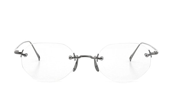 ayame 伊達メガネ通販 3PIECE-O col.CR