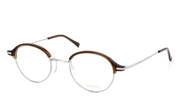 ayame メガネ通販 BEANIE 47size BR