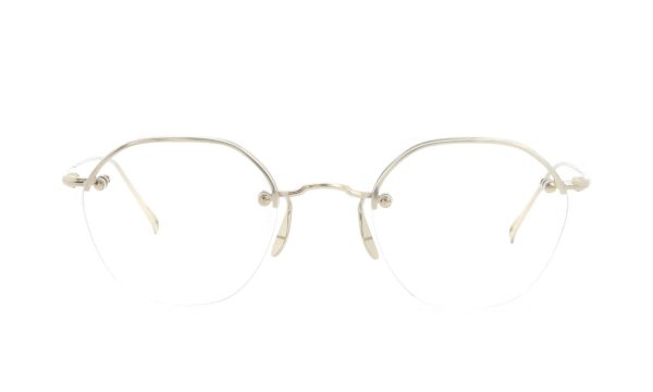 ayame 縁無しメガネ通販 HEX RW col.CG