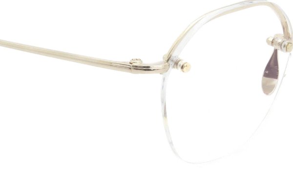 ayame 縁無しメガネ通販 HEX RW col.CG