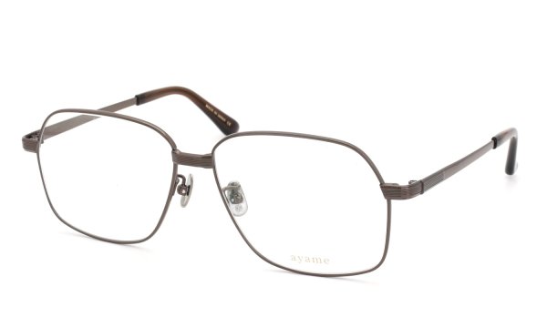 ayame アヤメ コラボレーションメガネ通販 NEAT col.BR