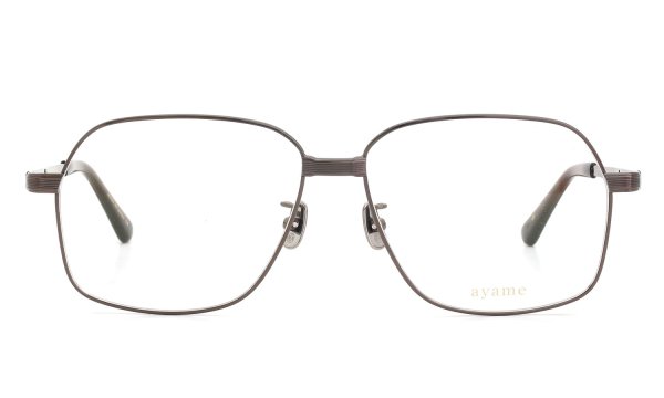 ayame アヤメ コラボレーションメガネ通販 NEAT col.BR