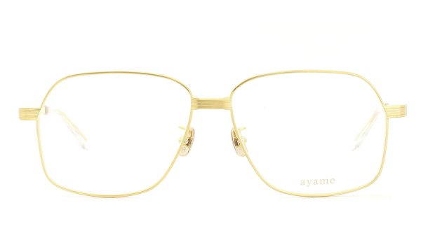 ayame アヤメ コラボレーションメガネ通販 NEAT col.YG