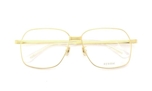 ayame アヤメ コラボレーションメガネ通販 NEAT col.YG