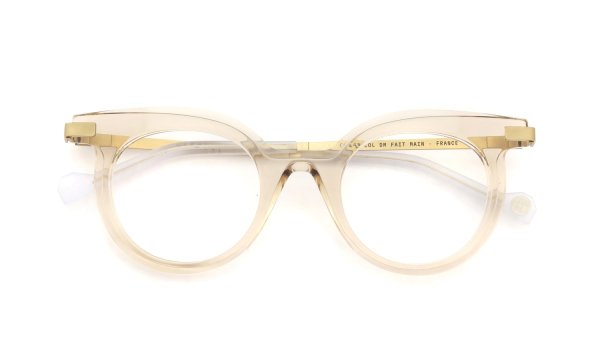 clement メガネ通販 ALBA-LU 6TC2 CHAMPAGNE DM