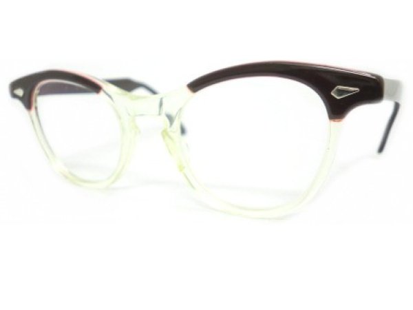 画像1: TART Optical 推定1950年代 ヴィンテージ 定番メガネ